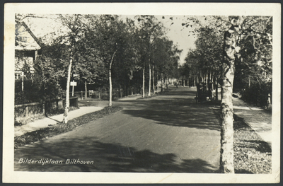 17095 Gezicht in de Bilderdijklaan te Bilthoven (gemeente De Bilt).